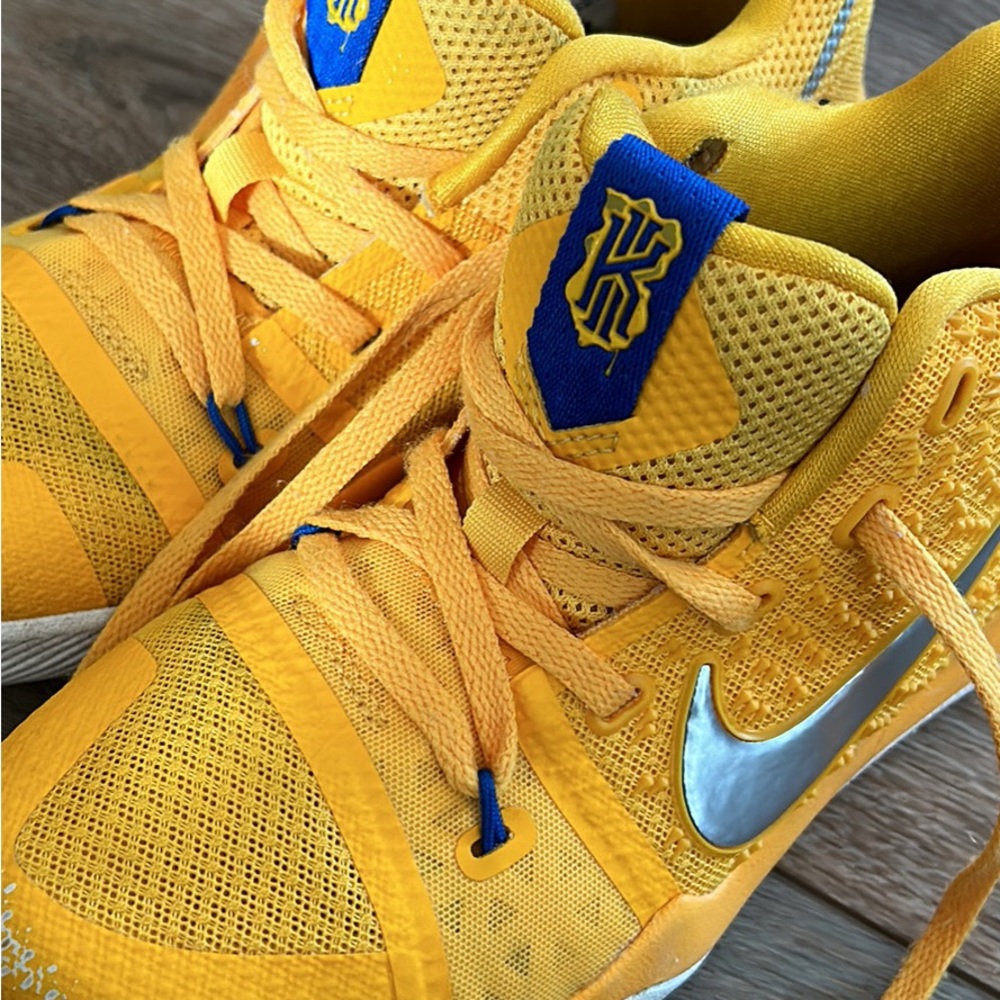 Kyrie Mac and Cheese sneakers